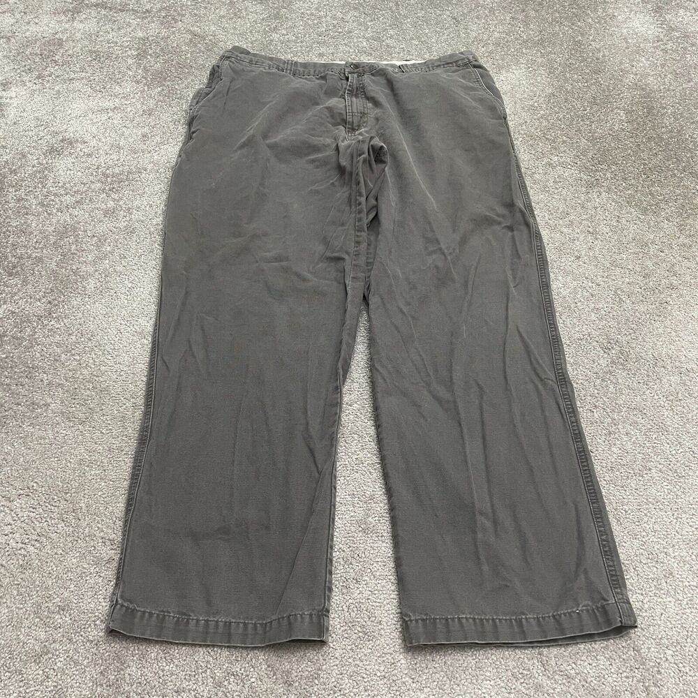 Columbia ROC Carpenter Pants Mens 40 Gray Straight Leg Cotton Outdoor Workwear